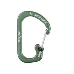 Nite Ize Slidelock Carabiner Aluminum 15 Nite Ize Slidelock Carabiner Aluminum -Montanic Sale Store Slidelock 3olive