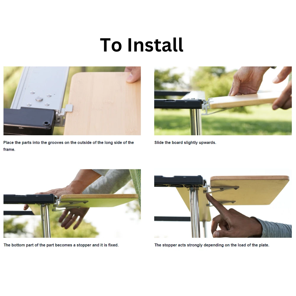 Snow Peak IGT Slide Top Half 8 Snow Peak IGT Slide Top Half - Image 8