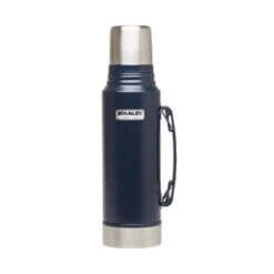 Stanley Classic Vacuum Insulated Bottle 1.4QT -Montanic Sale Store Stanley Classic Vacuum Insulated Bottle 1.4QT blue 1