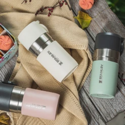 Stanley Go Slim Vacuum Bottle 9.5oz - Matte Black -Montanic Sale Store Stanley Aida 2