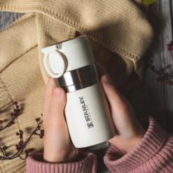 Stanley Go Slim Vacuum Bottle 9.5oz - Cream 10 Stanley Go Slim Vacuum Bottle 9.5oz - Cream -Montanic Sale Store Stanley Aida 3 1626d545 e27b 4972 b818 f0ec93d097a1