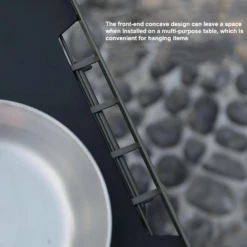 Campingmoon Aluminum Alloy Table Tray -Montanic Sale Store T 2308 05