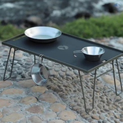 Campingmoon Aluminum Alloy Table Tray -Montanic Sale Store T 2308 08