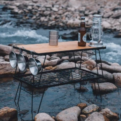 Campingmoon Multifunction Foldable Table -Montanic Sale Store T 233 2TP 3