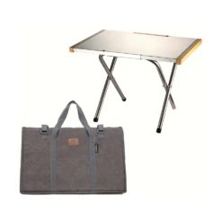 Campingmoon Bonfire Foldable Table 20 Campingmoon Bonfire Foldable Table -Montanic Sale Store T 370 1T 9