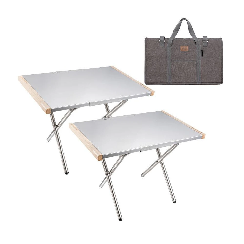 Campingmoon Bonfire Foldable Table 7 Campingmoon Bonfire Foldable Table - Image 7