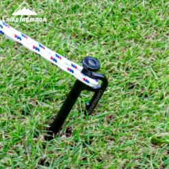 Campingmoon Black Carbon Peg 8 Pcs - 20CM -Montanic Sale Store T20 8 6 600x600 37341a90 2255 43d0 aa4f 23f2d485243a