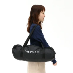 DoD One Pole Tent (S) Black -Montanic Sale Store T3 44 BK 3