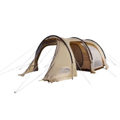 DoD Kamaboko Tent 3 S - Tan (Showroom Unit, Setup Once Outdoor) 13 DoD Kamaboko Tent 3 S - Tan (Showroom Unit, Setup Once Outdoor) -Montanic Sale Store T3 688 TN 3