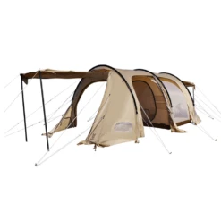 DoD Kamaboko Tent 3 S - Tan (Showroom Unit, Setup Once Outdoor) 14 DoD Kamaboko Tent 3 S - Tan (Showroom Unit, Setup Once Outdoor) -Montanic Sale Store T3 688 TN 4