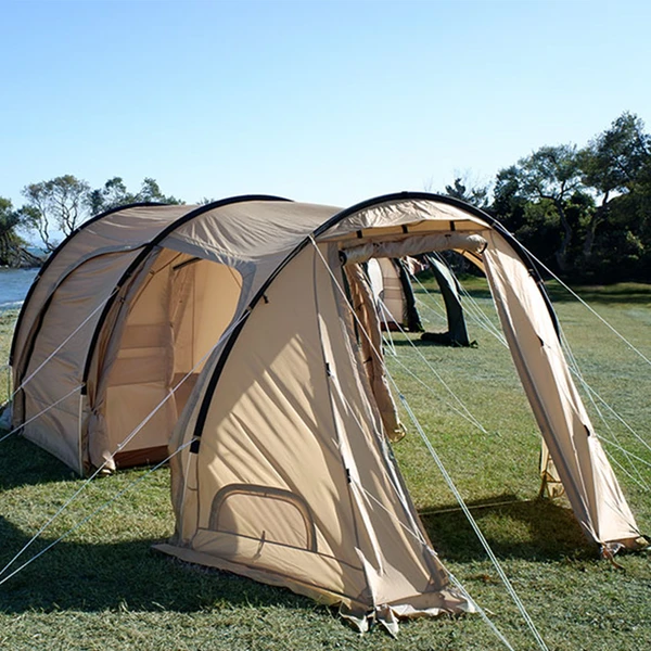 DoD Kamaboko Tent 3 S - Tan (Showroom Unit, Setup Once Outdoor) 11 DoD Kamaboko Tent 3 S - Tan (Showroom Unit, Setup Once Outdoor) - Image 11