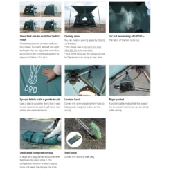 DoD Ouchi Tent -Montanic Sale Store T4 825 BL 4