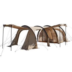 DoD Kamaboko Tent 3 M - Tan -Montanic Sale Store T5 689 TN 4