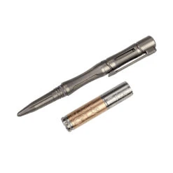 Fenix T5Ti Tactical Pen Halberd And F15 Flashlight Set Grey -Montanic Sale Store T5TiF15 Gray