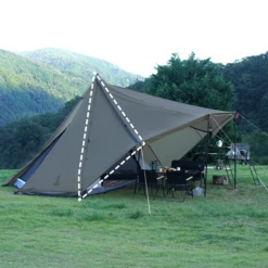 DoD Yadokari Tent -Montanic Sale Store T6 662 GY 4 600x600 11d18d0d b56c 4376 8a25 bb6a1915dd48