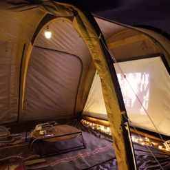 DoD Kamaboko Tent 3 L - Tan [Exclude Peg & Inner Tent] -Montanic Sale Store T7 690 TN 11