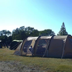 DoD Kamaboko Tent 3 L - Tan [Exclude Peg & Inner Tent] -Montanic Sale Store T7 690 TN 12