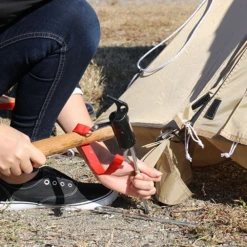 DoD Kamaboko Tent 3 L - Tan [Exclude Peg & Inner Tent] -Montanic Sale Store T7 690 TN 14