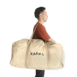 DoD Kamaboko Tent 3 L - Tan [Exclude Peg & Inner Tent] -Montanic Sale Store T7 690 TN 20