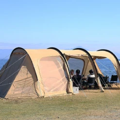 DoD Kamaboko Tent 3 L - Tan [Exclude Peg & Inner Tent] -Montanic Sale Store T7 690 TN 9