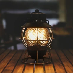 Thous Winds Barebones Railroad Lantern Glass Cover -Montanic Sale Store T7 04