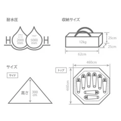 DoD Big One Pole Tent 30 DoD Big One Pole Tent -Montanic Sale Store T8 200 BK 18 600x600 b5dd73e5 1eff 4a86 aeeb ccc284f8af32