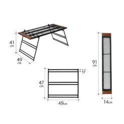 DoD Tequila Table -Montanic Sale Store TB4 746 BK 5