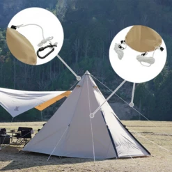 DoD Tongari Hat - One Pole Tent Cap -Montanic Sale Store TG1 768 BK 9 600x600 7d734073 3cea 44a0 97db 9b3ae19c47c6