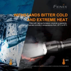 Fenix TK11 TAC LED Tactical Flashlight - 1600 Lumens -Montanic Sale Store TK11TAC 6