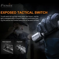 Fenix TK11 TAC LED Tactical Flashlight - 1600 Lumens -Montanic Sale Store TK11TAC 7