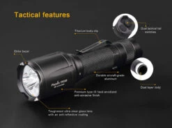 Fenix TK25 LED Flashlight IR Version BLACK -Montanic Sale Store TK25IR 11 E 28852.1491574554