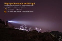 Fenix TK25 LED Flashlight RB Version Black 14 Fenix TK25 LED Flashlight RB Version Black -Montanic Sale Store TK25RB Hunting Flashlight White Light