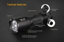 Fenix TK25 LED Flashlight RB Version Black 10 Fenix TK25 LED Flashlight RB Version Black -Montanic Sale Store TK25RB Hunting Flashlight features