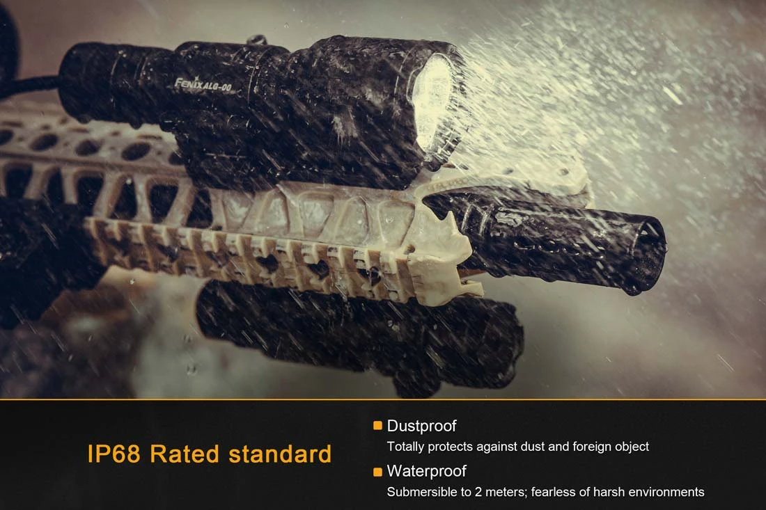 Fenix TK25 LED Flashlight RB Version Black 6 Fenix TK25 LED Flashlight RB Version Black - Image 6