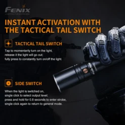 Fenix TK30 White Laser Flashlight - 500 Lumens -Montanic Sale Store TK30 12 600x600 c13e655f 91de 47f4 b9de dd6fa8afe74f