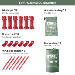 Etrol Flying Squirrel Rainfly Tarp -Montanic Sale Store TM LJ 32 Ge 06 ddab9b9b 732f 4a96 ac9b abd35a39810e