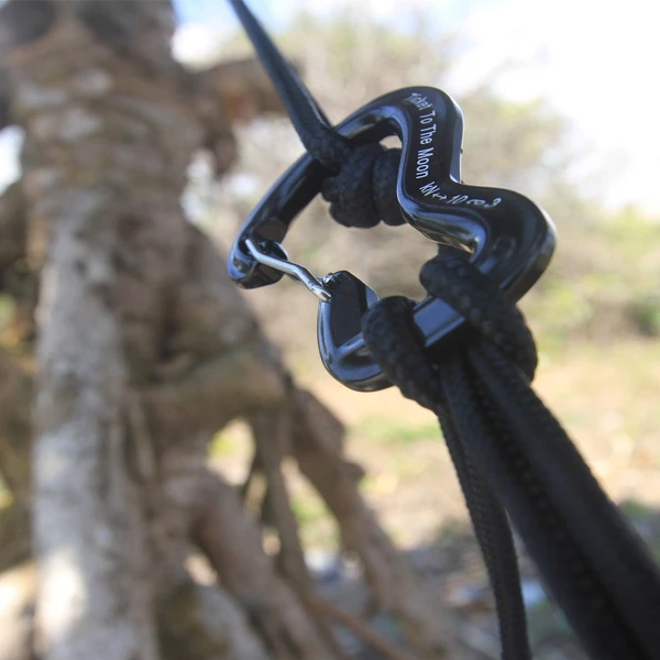 Ticket To The Moon Carabiner For Hammock (1000kg) - 2 Pcs 4 Ticket To The Moon Carabiner For Hammock (1000kg) - 2 Pcs - Image 4