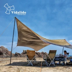 Vidalido Butterfly Tarp L - Tan 17 Vidalido Butterfly Tarp L - Tan -Montanic Sale Store TP 500 2