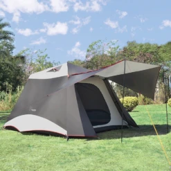 Vidalido Large Instant Cabin Tent Plus - White Coffee -Montanic Sale Store TT 091 5 6