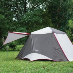 Vidalido Large Instant Cabin Tent Plus - White Coffee -Montanic Sale Store TT 091 8