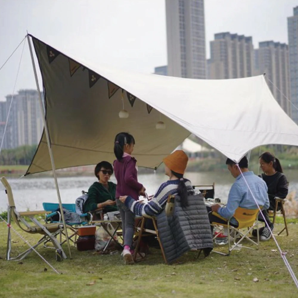 Vidalido Butterfly Tarp L - Tan 7 Vidalido Butterfly Tarp L - Tan - Image 7