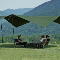 DoD Cheese Tarp M - Khaki -Montanic Sale Store TT10 739 KH 2