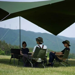 DoD Cheese Tarp M - Khaki -Montanic Sale Store TT10 739 KH 3