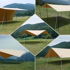 DoD Cheese Tarp M - Khaki -Montanic Sale Store TT10 739 KH 8