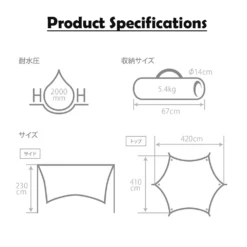DoD Itsuka No Tarp -Montanic Sale Store TT5 631 BK 4 1897d0cf 60e1 4edc 86b3 fc2cc31e333c