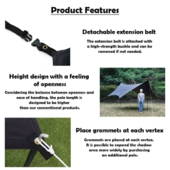 DoD Itsuka No Tarp -Montanic Sale Store TT5 631 BK 7 1936d04f 3b6b 4d52 99b2 86bef2e924c2