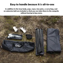 DoD Itsuka No Tarp -Montanic Sale Store TT5 631 BK 9 b42eb850 ba82 41b4 a60f ca5eb00f994c