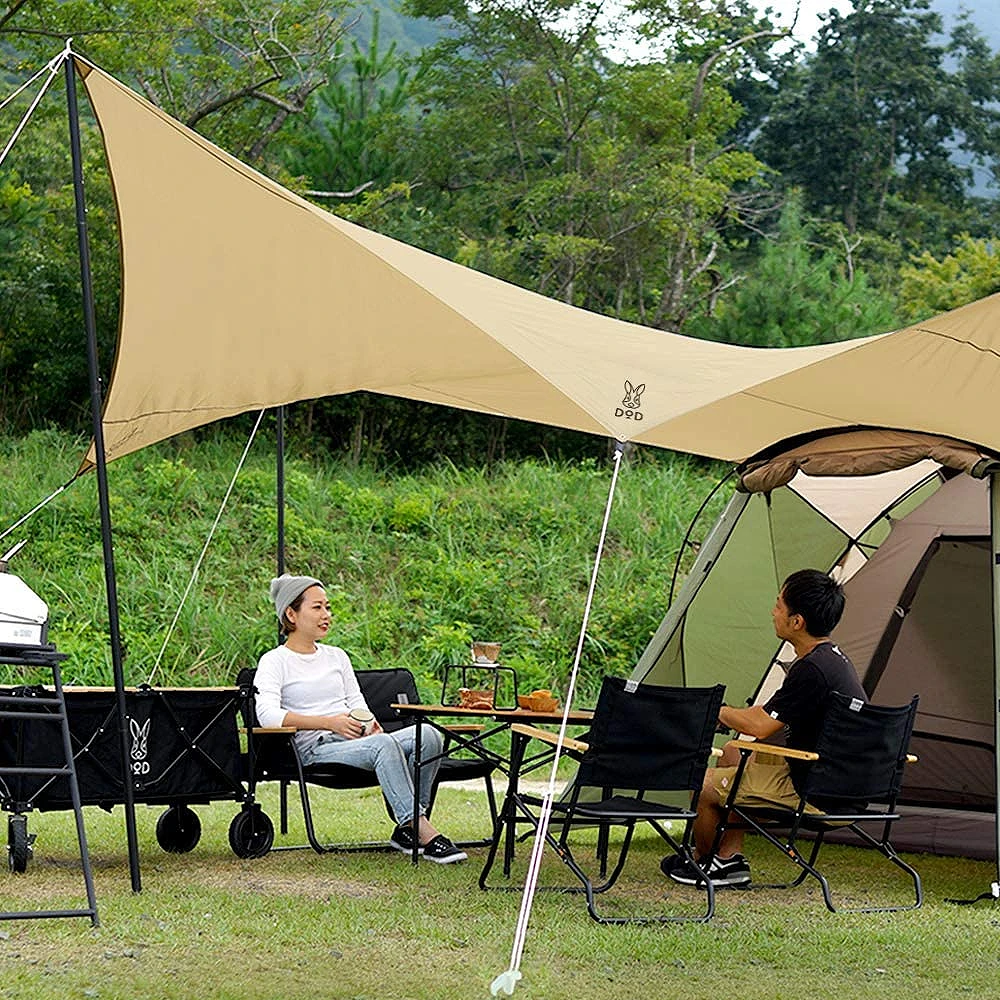 DoD Beetle Tarp - Tan 9 DoD Beetle Tarp - Tan - Image 9