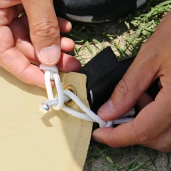 DoD Okura Tarp - Black -Montanic Sale Store TT8 583 BK 11