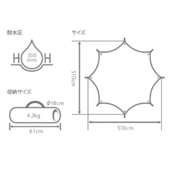 DoD Okura Tarp - Black -Montanic Sale Store TT8 583 BK 24